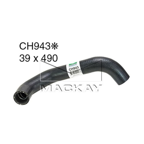 Mackay CH943 Bottom Radiator Hose for Holden HQ HJ HX HZ & Torana 6cyl Red Motor