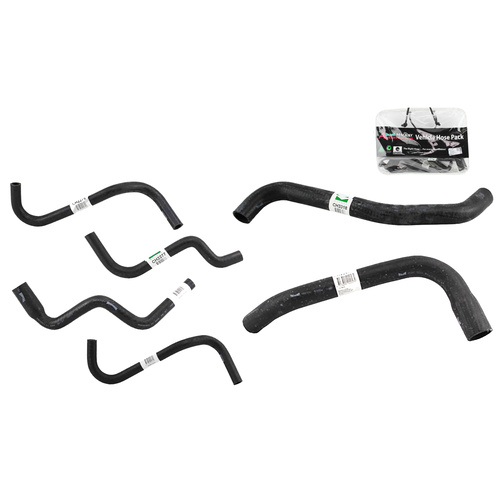 Mackay Radiator Hose Kit for CHVP5 Holden VY Commodore V6 3.8L Ecotec 02-04