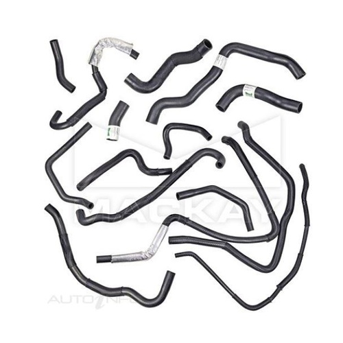 Mackay CHVP57 Radiator Hose Kit for Ford Ranger PX1 3.2L P5AT Auto To 4/2015