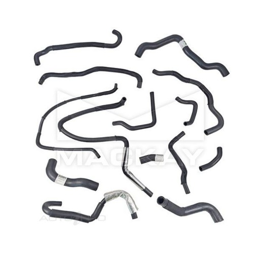 Mackay CHVP58 Radiator Hose Kit for Ford Ranger PX1 3.2L P5AT Manual To 4/2015