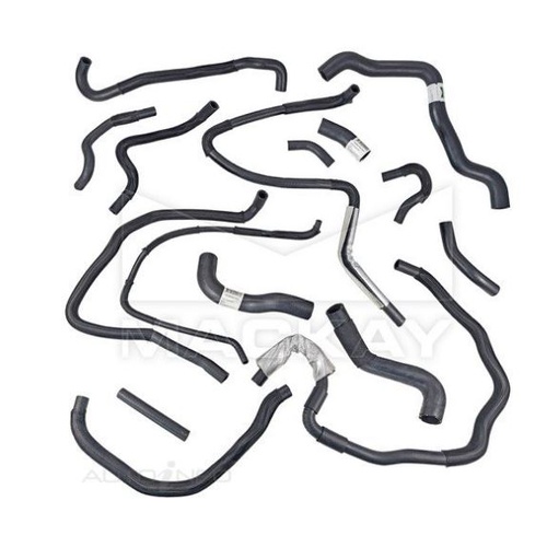 Mackay CHVP59 Radiator Hose Kit for Ford Ranger PX2 PX3 3.2L P5AT Auto 2015 On