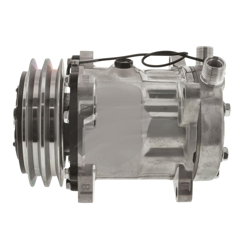 JayAir CM0863J Air Con Compressor Universal 12V 132mm Ear Mount Sanden Style