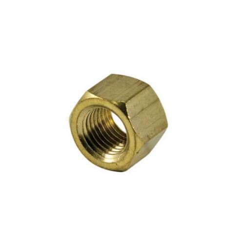 CHAMPION CMN115 BRASS MANIFOLD NUT METRIC M6 x 0.75mm - SOLD AS 1