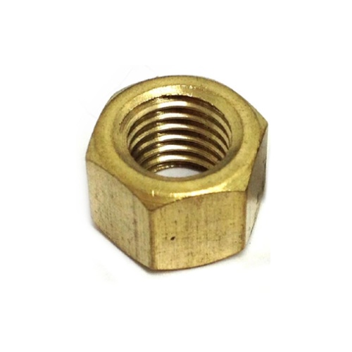 CHAMPION CMN117 BRASS MANIFOLD NUT M8 x 1.00 - SOLD AS 1