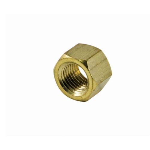 CHAMPION CMN118 BRASS MANIFOLD NUT M8 x 1.25mm - SOLD AS 1