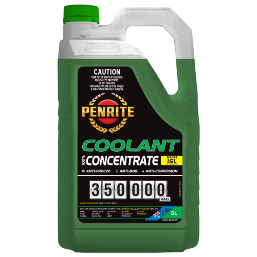 PENRITE ANTI FREEZE ANTI BOIL GREEN CONCENTRATE COOLANT 5L COOL350005