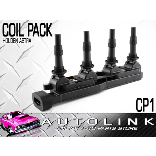 IGNITION COIL PACK FOR HOLDEN BARINA / COMBO XC 1.8lt (Z18XE) 4CYL 2002
