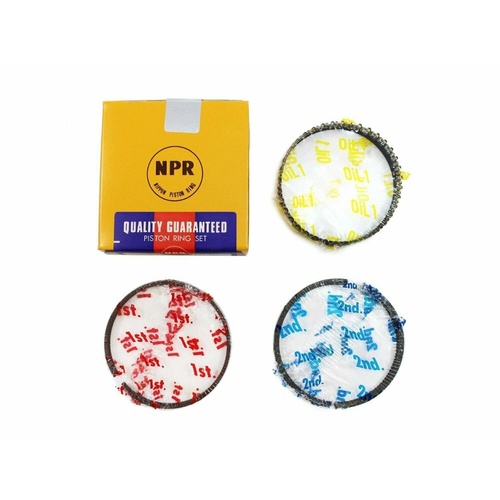 NPR CR1291-STD ENGINE PISTON RING SET STANDARD FOR MITSUBISHI 4M40 DIESEL