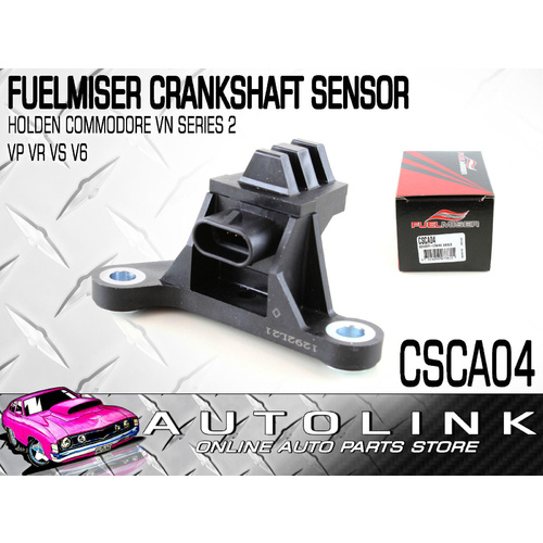 FUELMISER CSCA04 CRANKSHAFT ANGLE SENSOR FOR HOLDEN VP VR VS VT VX VY - V6 3.8L