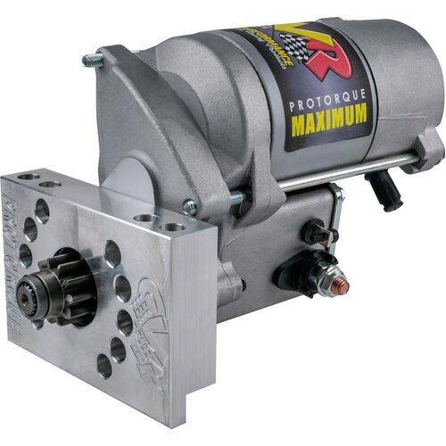 CVR 5323M PROTORQUE MAX STARTER MOTOR 3.1 HP FOR CHEVY 153 168 TOOTH FLYWHEELS
