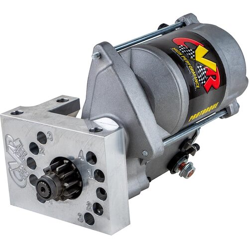 CVR 5323OS PROTORQUE STARTER MOTOR 1.9 HP FOR CHEVY V8 SB BB STAGGERED MOUNT