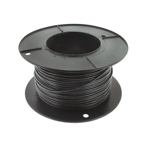 Tycab CW1502 5mm Single Core Auto Cable Black 12 Volt 20 Amp Wire 100m Roll
