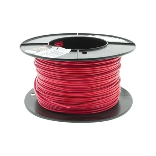 Tycab CW1506 5mm Single Core Auto Cable Red 12 Volt 20 Amp Wire 100m Roll