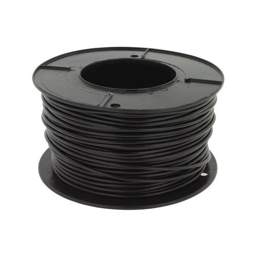 Tycab CW1602 6mm Single Core Auto Cable Black 12 Volt 30 Amp Wire 100m Roll