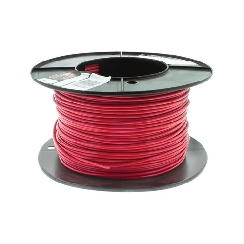 Tycab CW1606 6mm Single Core Auto Cable Red 12 Volt 30 Amp Wire 100m Roll