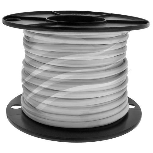 Tycab CW5621 6mm Twin Core Tinned Marine Cable Black Red 12 Volt 30 Amp 50m Roll