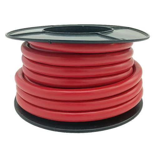 Tycab CW8004-10 Red Single Core 00 B&S Battery & Starter Cable 10 Metre Roll