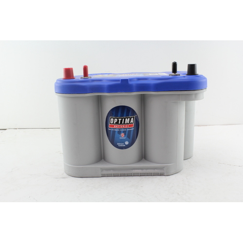 OPTIMA D27M BLUE TOP 12 VOLT DEEP CYCLE AGM DRY CELL BATTERY 800CCA 