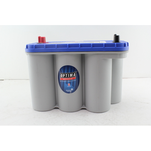 OPTIMA D31M BLUE TOP MARINE AGM SEALED DEEP CYCLE AND STARTING BATTERY BOAT 4X4