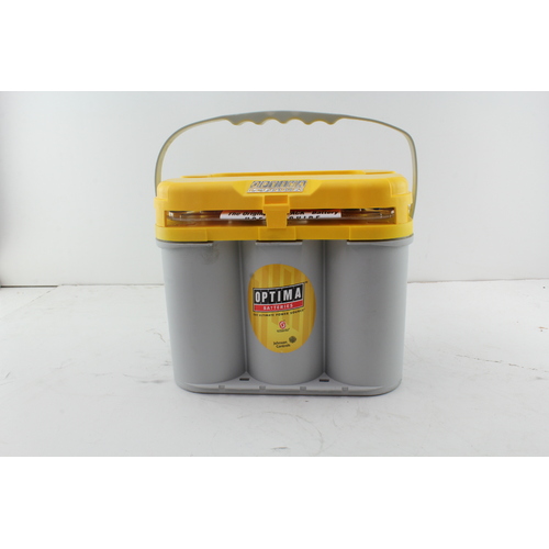 OPTIMA D34 YELLOW TOP 12V PERFORMANCE AGM DEEP CYCLE / STARTING BATTERY 750CCA