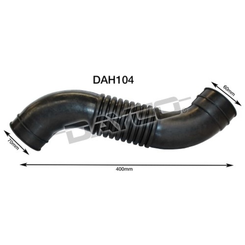 DAYCO AIR INTAKE HOSE FOR TOYOTA HILUX LN SERIES 2.4L 2.8L 1988-1997 DAH104