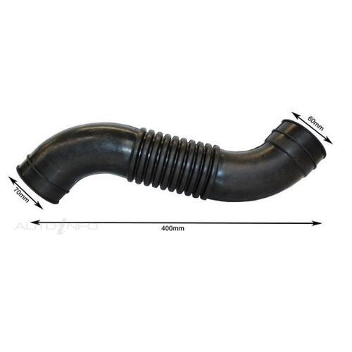 Dayco DAH104 Air Intake Hose for Toyota 4Runner Hilux Surf LN130 2.8L 1989 - 96