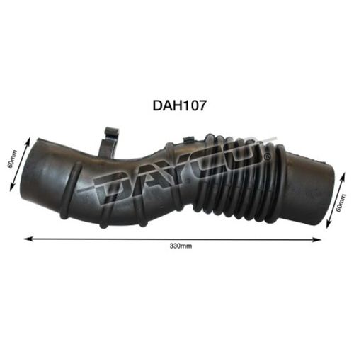 DAYCO AIR INTAKE HOSE FOR MAZDA E1800 E2000 1.8L 2.0L 4CYL 1987 - 2003 DAH107