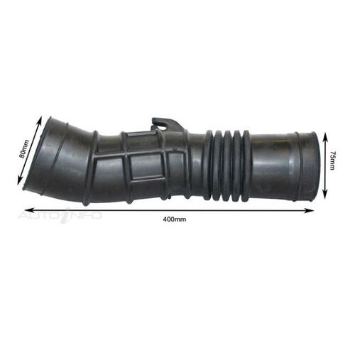 Dayco DAH114 Air Intake Hose for Landcruiser FZJ75 FZJ80 1FZ-FE 4.5L 1992-1999