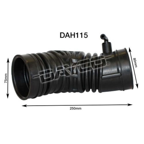 DAYCO AIR INTAKE HOSE FOR KIA CARNIVAL KV11 V6 K5 2.5L 1999 - 2007 DAH115 