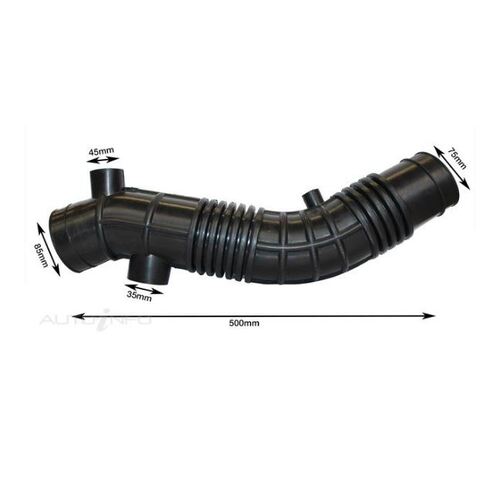 Dayco DAH119 Air Intake Hose for Toyota Landcruiser FZJ105 4.5L 6cyl 1998 - 2000