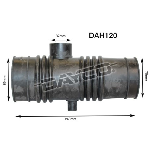DAYCO AIR INTAKE HOSE FOR LEXUS ES300 3.0L V6 DOHC 1992 - 1996 DAH120
