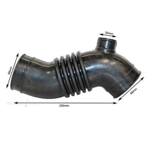 Dayco DAH123 Air Intake Hose for Toyota Landcruiser HZJ75 HZJ78 HZJ79 1HZ 4.2L