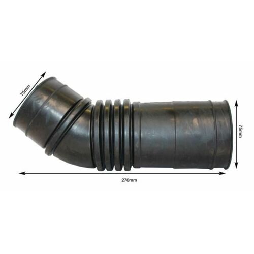 Dayco DAH127 Air Intake Hose for Toyota Hiace RZH Series 2RZ 2.4L 1995 - 2005