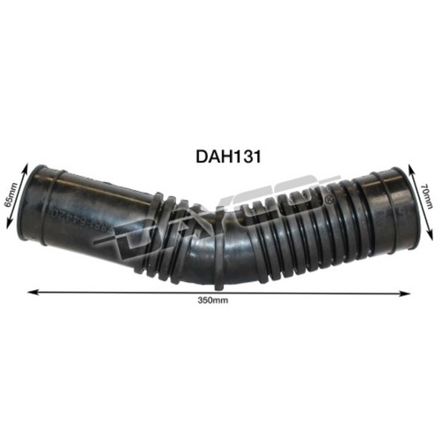 DAYCO AIR INTAKE HOSE FOR TOYOTA HIACE LH SERIES 2L & 3L 1989-2000 DAH131 