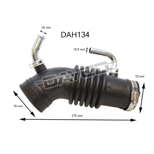 DAYCO AIR INTAKE HOSE FOR NISSAN PATROL GU 4.5L TB45E PETROL 1997-2001 DAH134