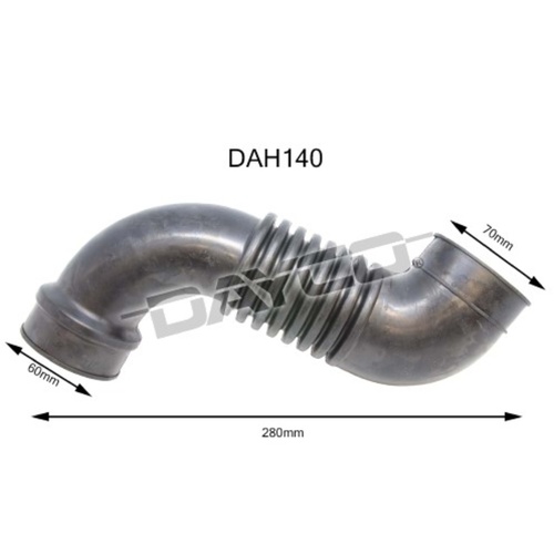 DAYCO AIR INTAKE HOSE FOR TOYOTA CAMRY SV21 SV22 2.0L 4CYL 1987-1991 DAH140