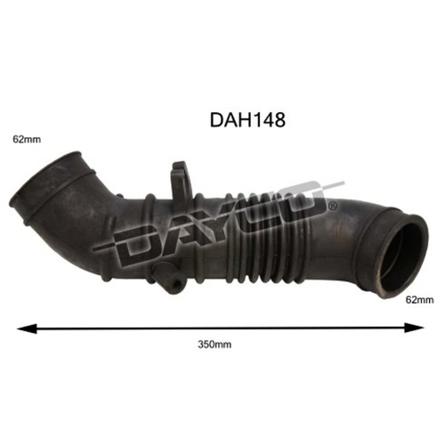 DAYCO AIR INTAKE HOSE FOR FORD LASER KF KH 1.6L 1.8L 4CYL 1990-1994 DAH148