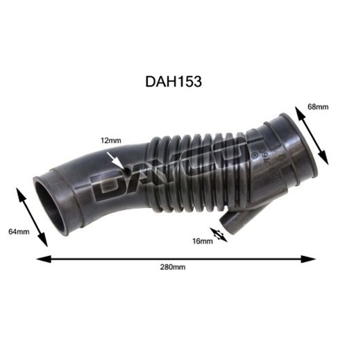 DAYCO AIR INTAKE HOSE FOR TOYOTA ESTIMA & TARAGO TCR SERIES 2.4L 1990-00 DAH153