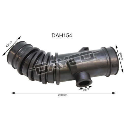 DAYCO AIR INTAKE HOSE FOR TOYOTA COROLLA AE SERIES 1.6L 1.8L 1992-2001 DAH154