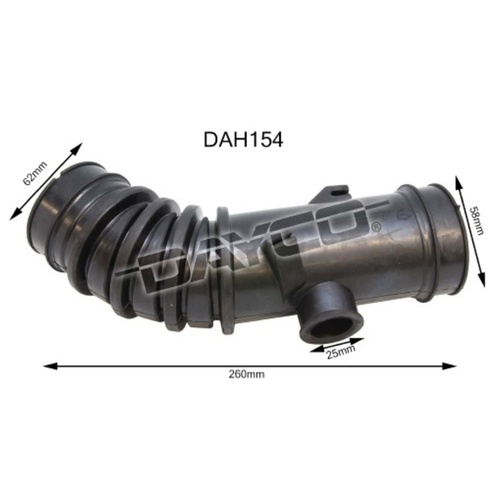 DAYCO AIR INTAKE HOSE FOR TOYOTA CORONA AT211 1.8L 4CYL 1996-2001 DAH154