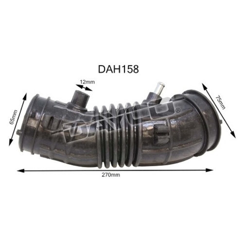DAYCO AIR INTAKE HOSE FOR HONDA CRV RE 2.4L 4CYL DOHC 2007 - 2012 DAH158 