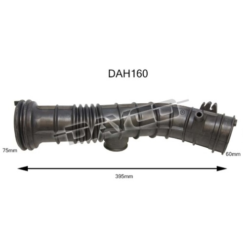 DAYCO AIR INTAKE HOSE FOR HONDA CIVIC EG4 EG8 1.5L 4CYL 1993 - 1995 DAH160 