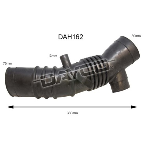 DAYCO AIR INTAKE HOSE FOR TOYOTA LANDCRUISER FZJ79 4.5L 6CYL 1999-2007 DAH162 