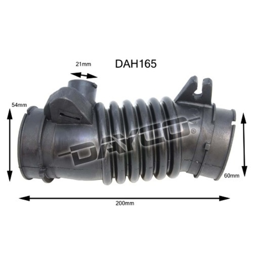 DAYCO AIR INTAKE HOSE FOR TOYOTA YARIS 1.3L 1.5L 4CYL 2005 - 2019 DAH165 