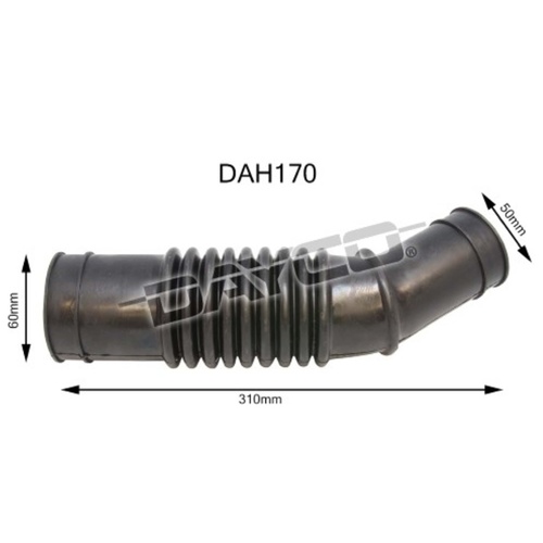 AIR INTAKE HOSE FOR MITSUBISHI PAJERO NF NG NH 2.5L T/DIESEL 1988-1997 DAH170