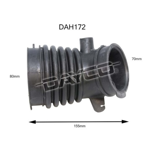 DAYCO AIR INTAKE HOSE FOR MAZDA MPV LWA2 LWFW 3.0L V6 DOHC 2002 - 2006 DAH172 
