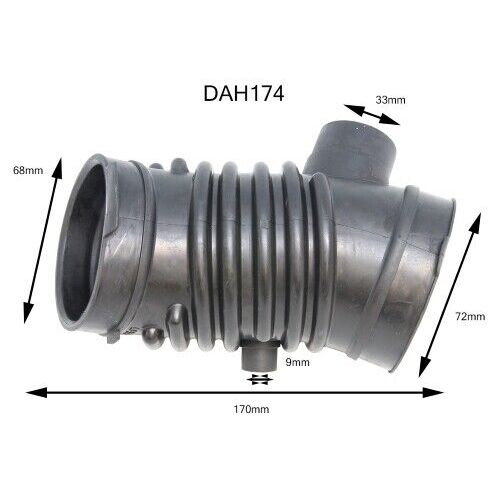DAYCO DAH174 AIR INTAKE HOSE FOR MAZDA 3 BK 2.0L 2.3L 4CYL 2004 - 2009