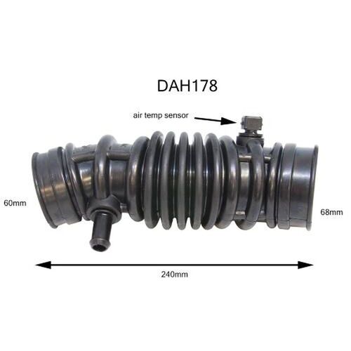 DAYCO DAH178 AIR INTAKE HOSE FOR DAEWOO LANOS 1.5L A15 4cyl 1997 - 2003