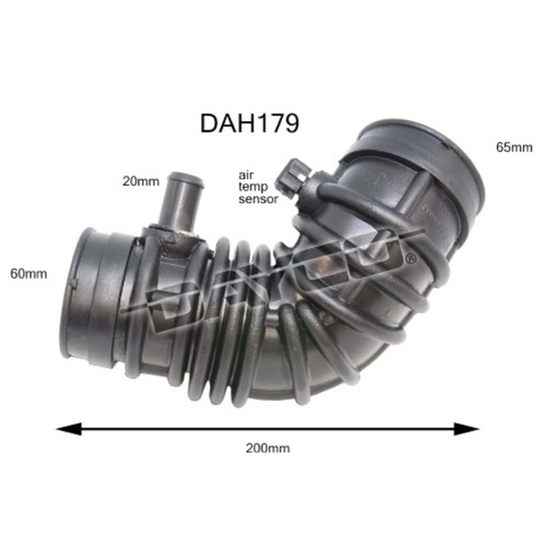 DAYCO AIR INTAKE HOSE FOR DAEWOO NUBIRA J100 1.6L A16 1997 - 1999 DAH179 