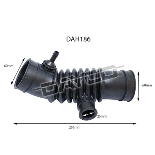 DAYCO AIR INTAKE HOSE FOR HYUNDAI ACCENT LC 1.5L G4EC 2000 - 2003 DAH186 